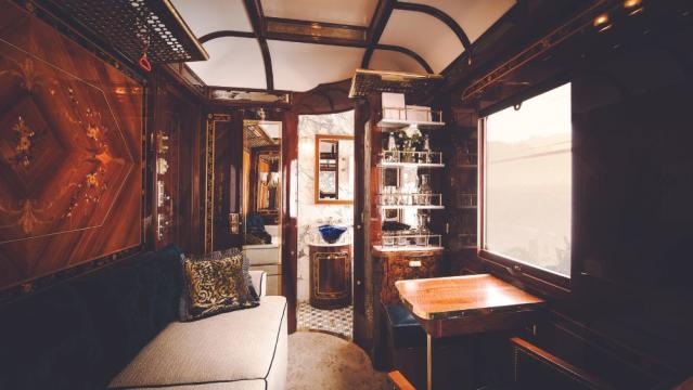 The Venice Simplon-Orient-Express's New Route Takes You on a Luxe Ride  Through the French Alps