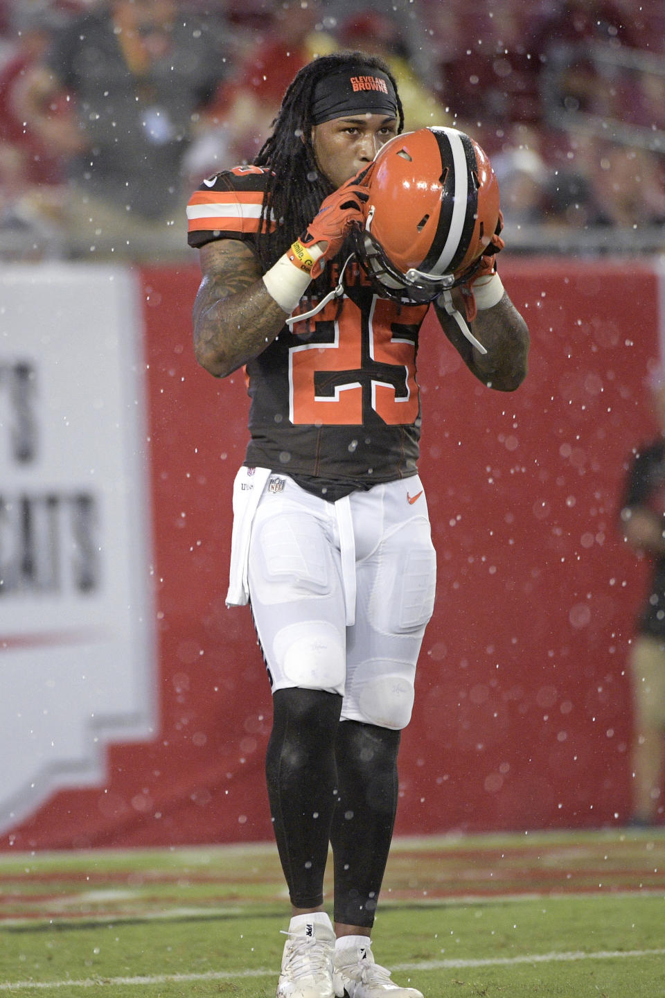 The Browns released S Calvin Pryor on Thursday, reportedly after fighting with a teammate. (AP)