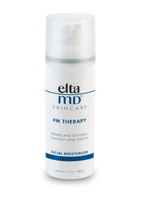 <div class="caption-credit"> Photo by: courtesy of the brand</div><b>Favorite night cream:</b> "I use EltaMD PM Therapy Facial Moisturizer at night."