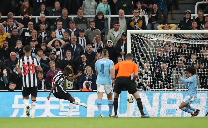 Carabao Cup - Third Round - Newcastle United v Manchester City