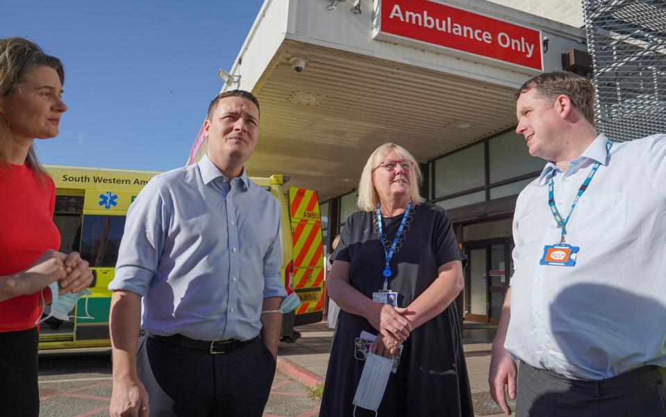 Wes Streeting, Labour's health minister, has talked about the need to radically reform the NHS