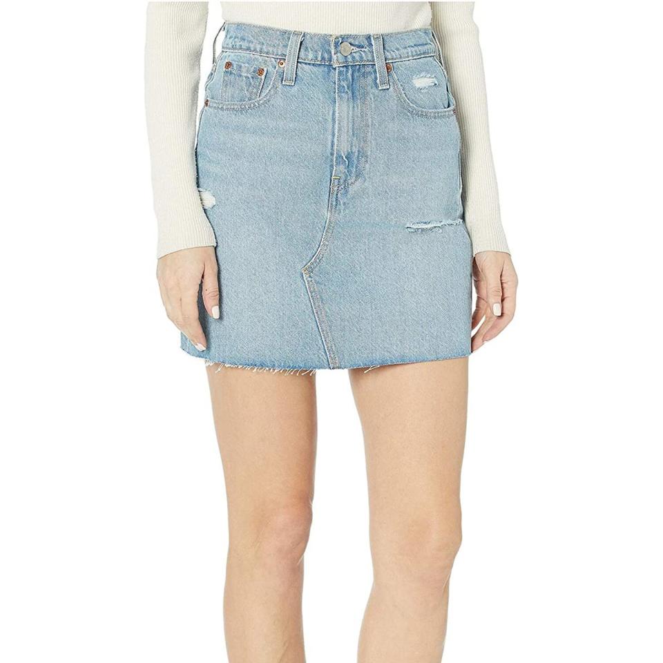 Denim Skirts