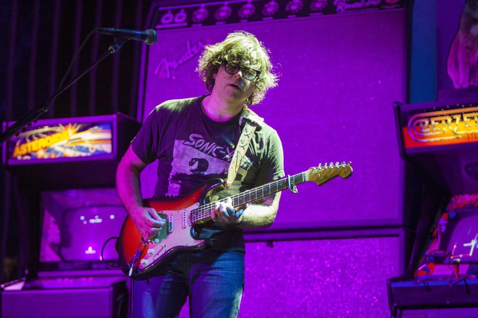 Exploring the back catalogue: Ryan Adams dipped into his 16-album repertoire: Barry Brecheisen/Invision/AP