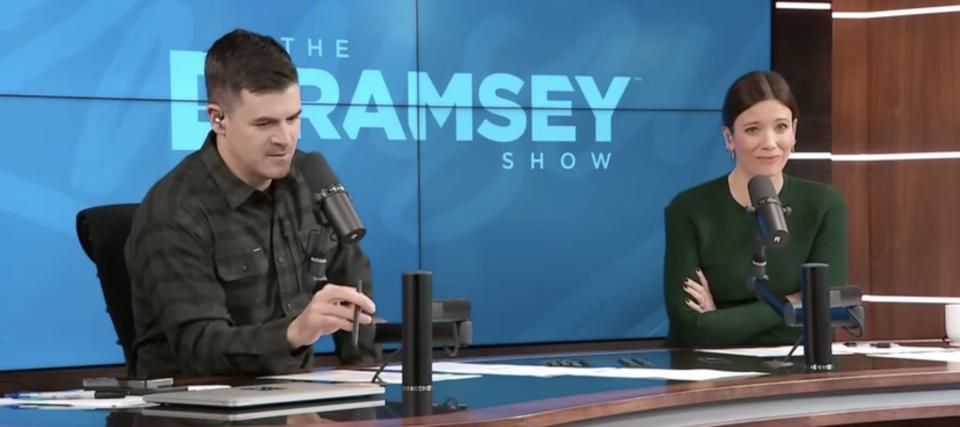 ‘You were married to a sociopath': This freshly divorced 45-year-old Texas woman cried on The Ramsey Show while telling her story — but she got blasted in the comments section. Here's why