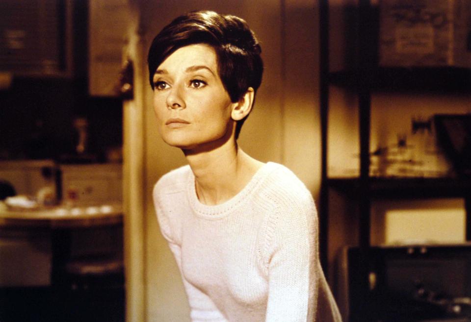 Audrey Hepburn in "Wait Until Dark." (Photo: Photoshot via Getty Images)