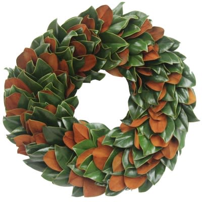 The Magnolia Company: Natural Pinecone Wreath