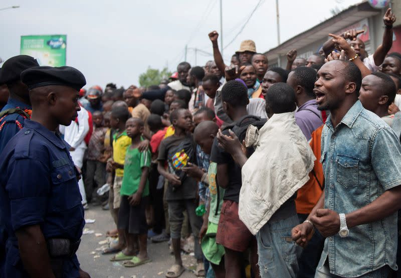 Protesters ransack UN peacekeepers' offices in eastern DR Congo