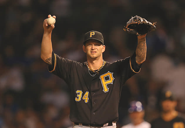 Pirates' A.J. Burnett to start Sunday against Cubs