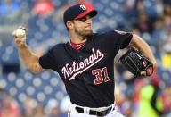 MLB: Philadelphia Phillies at Washington Nationals