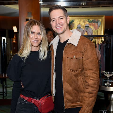 Presley Ann/Getty Lauren Scruggs and Jason Kennedy