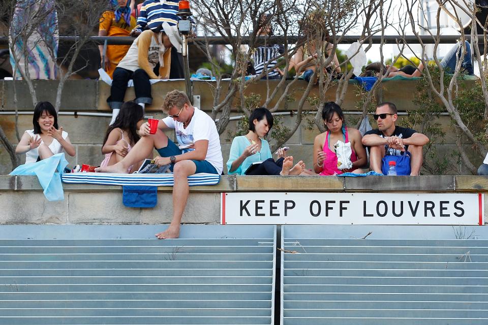 Sydney Celebrates New Year's Eve