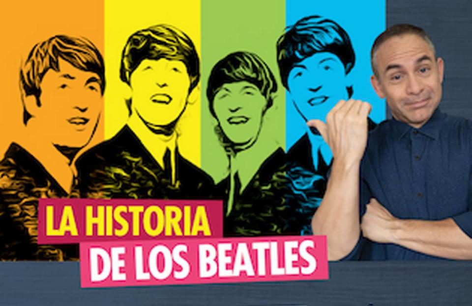 La historia de Los Beatles con Cesar Muñoz en el Teatro Trail.