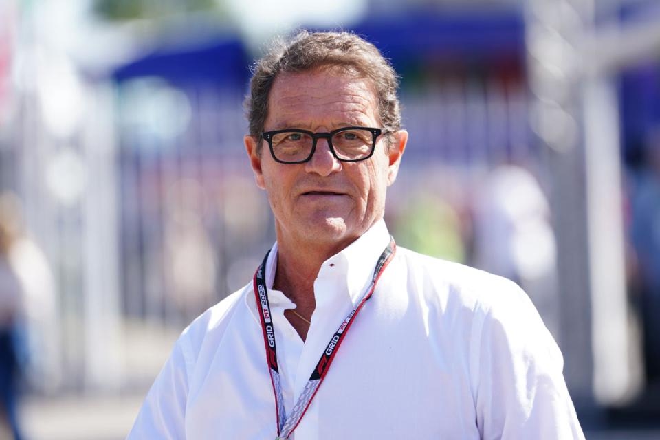 Inglaterra quiere evitar otra situación como la de Fabio Capello (Archivo PA)