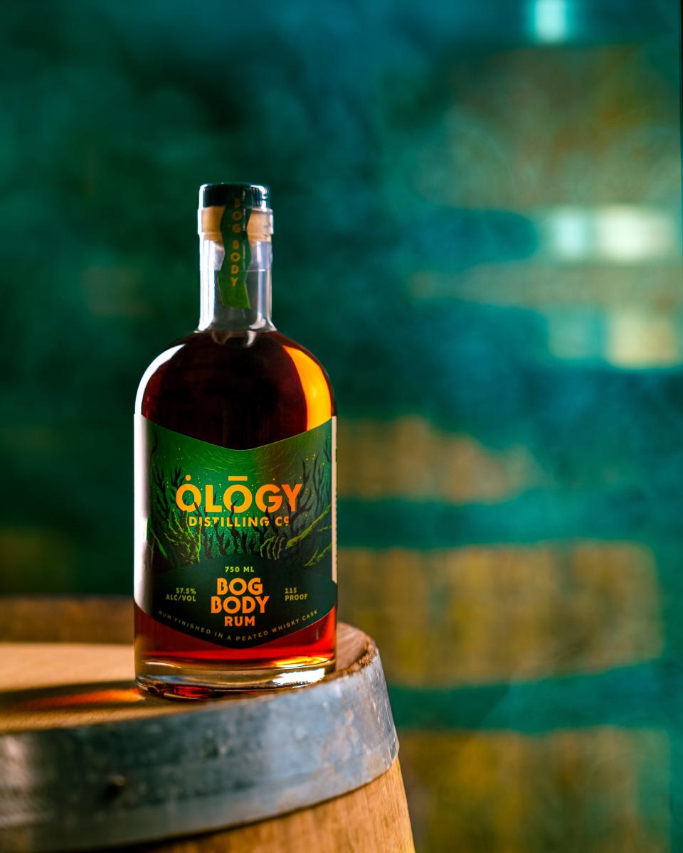 Ology's Bog Body Rum.