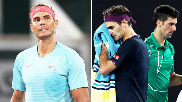 French Open 2021 draw: Rafael Nadal, Novak Djokovic & Roger