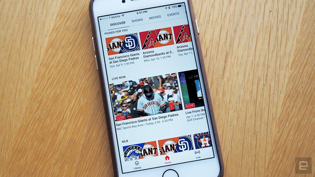 YouTube TV made this baseball fan finally cut the cord