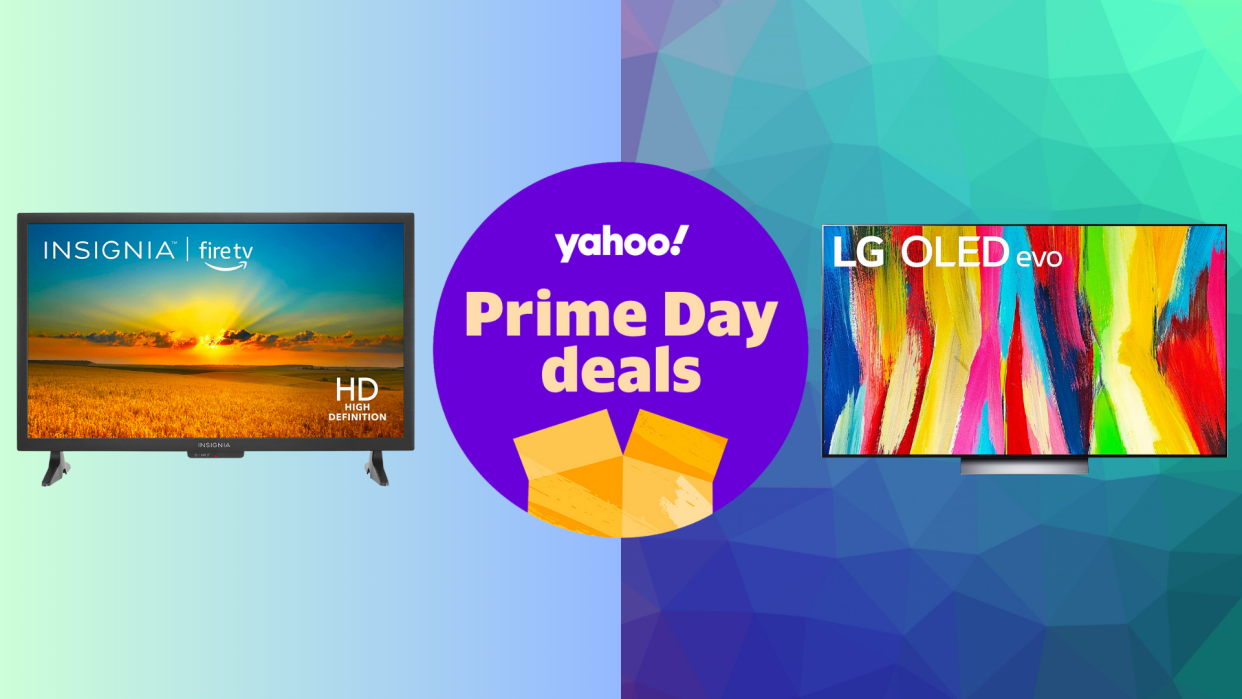 Need a new set? These Prime Day TV deals are where you want to look. (Photo: Amazon)