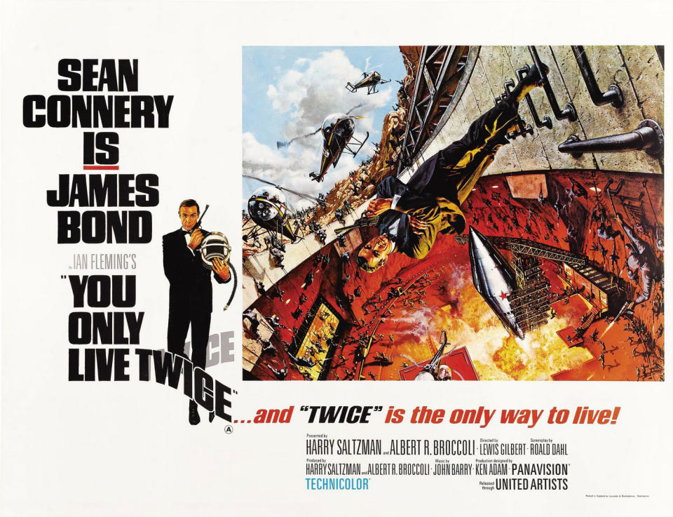 14: You Only Live Twice (1967)