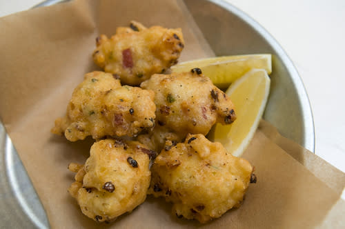 Corn Zeppole