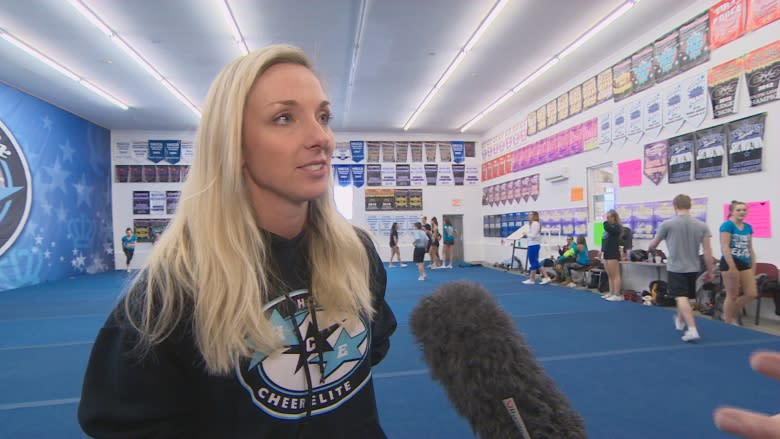 Halifax cheerleaders heading to world cheerleading competition