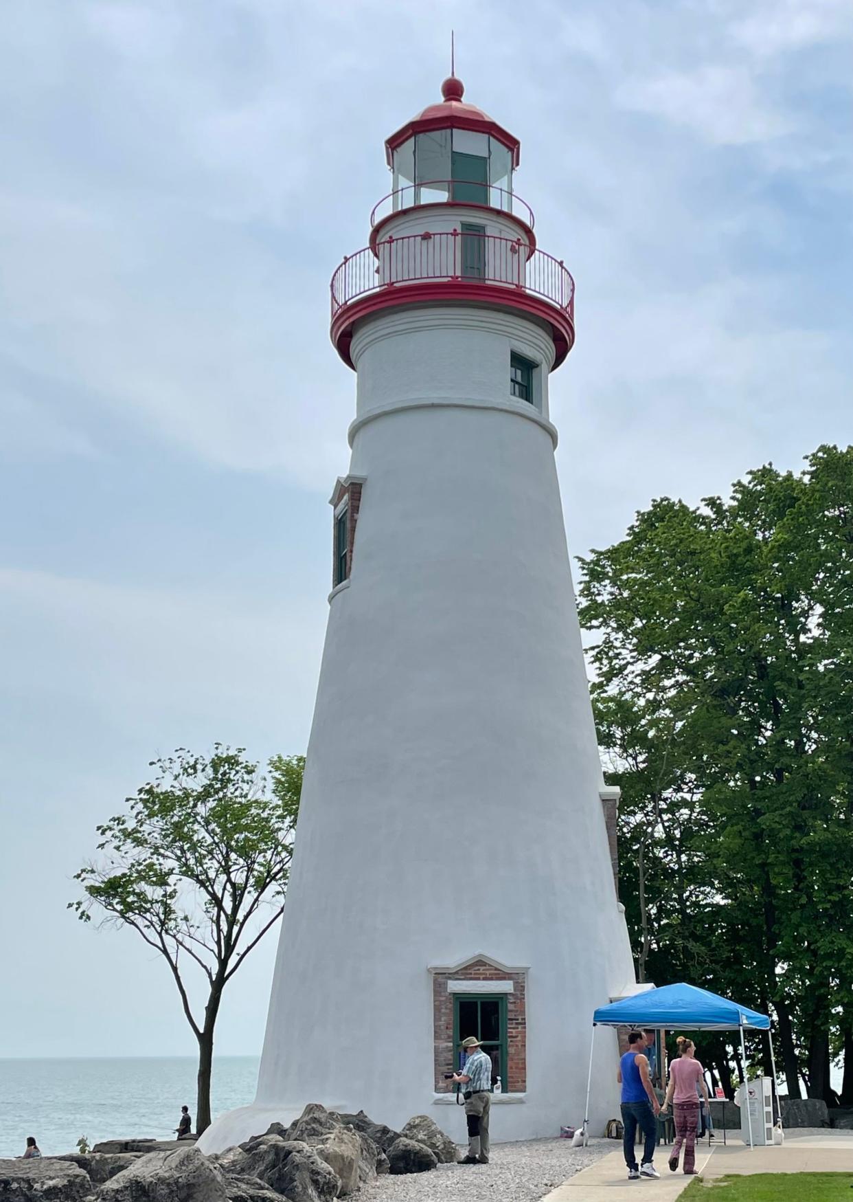 Picturesque Marblehead Lighthouse has been guiding sailors for 200 years.