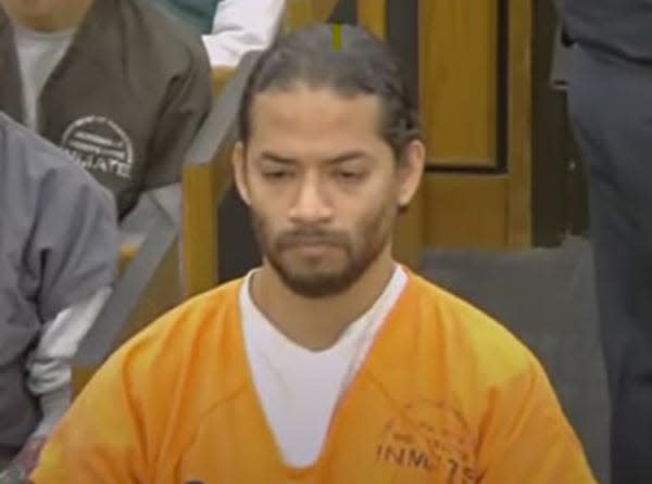 Mario Fernandez Saldana makes his first court appearance on charges in Jared Bridegan's death.