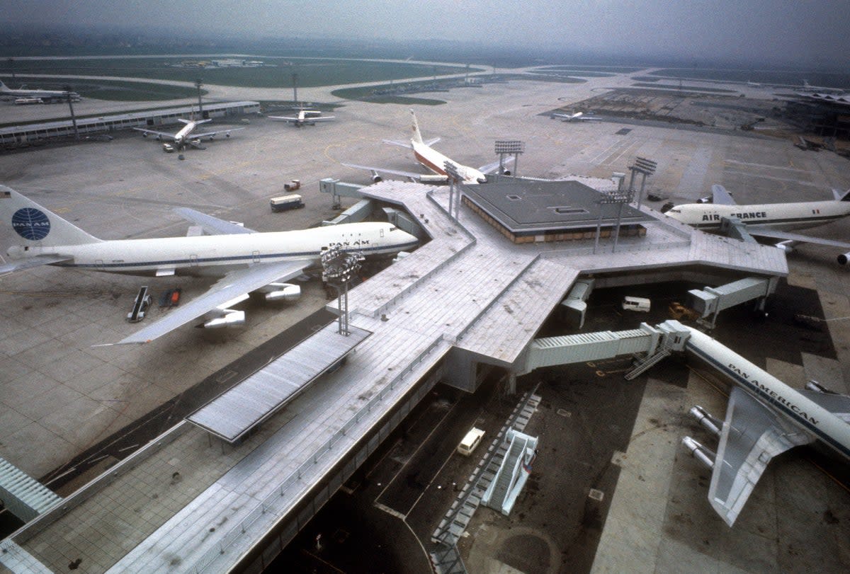 Boeing 747 airplanes at Orly’s airport in France (AFP via Getty Images)