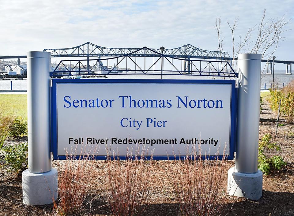 The Sen. Thomas Norton City Pier opened to the public on Saturday, Nov. 5, 2022.