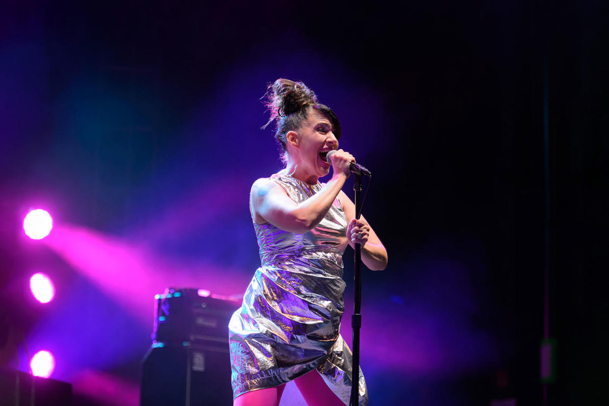 Kathleen Hanna Daniel Boczarski/Redferns/Getty Images