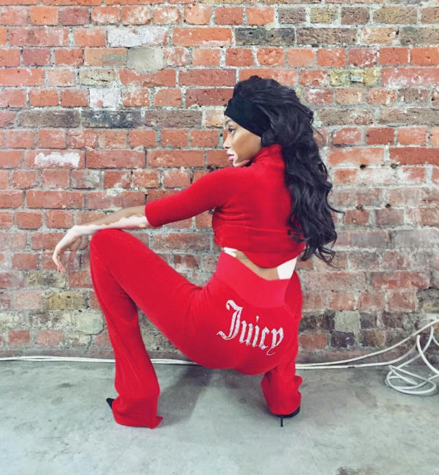 8 Celebs Who Rocked the Juicy Couture Tracksuit in All Its Glory