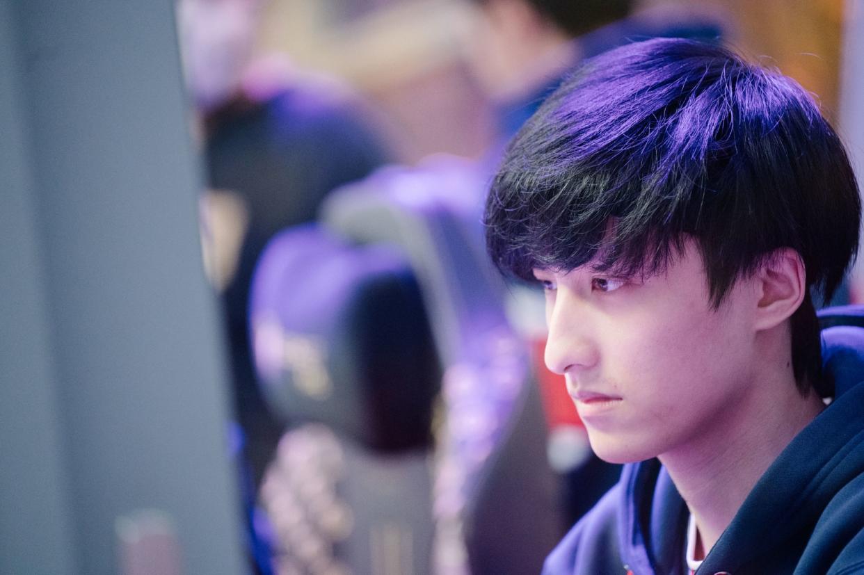 PSG.LGD has announced that star carry player Ame has become inactive after the team's disappointing 5th-6th place finish at The International 11. (Photo: Valve Software)