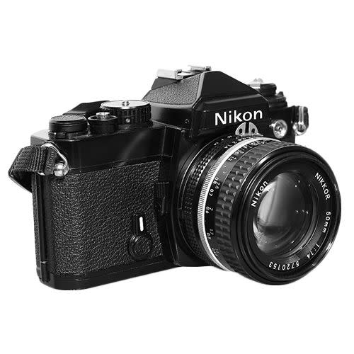 1978: Nikon FE Camera