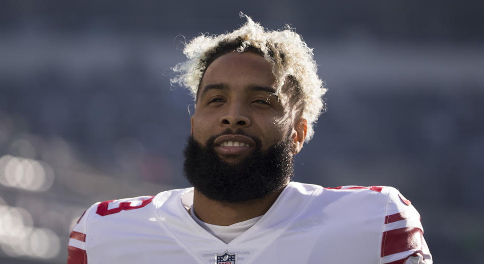 Odell Beckham will not be available Week 14 Getty Images)