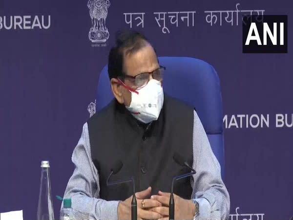 Member Health, NITI Aayog, Dr VK Paul (Photo/ANI)