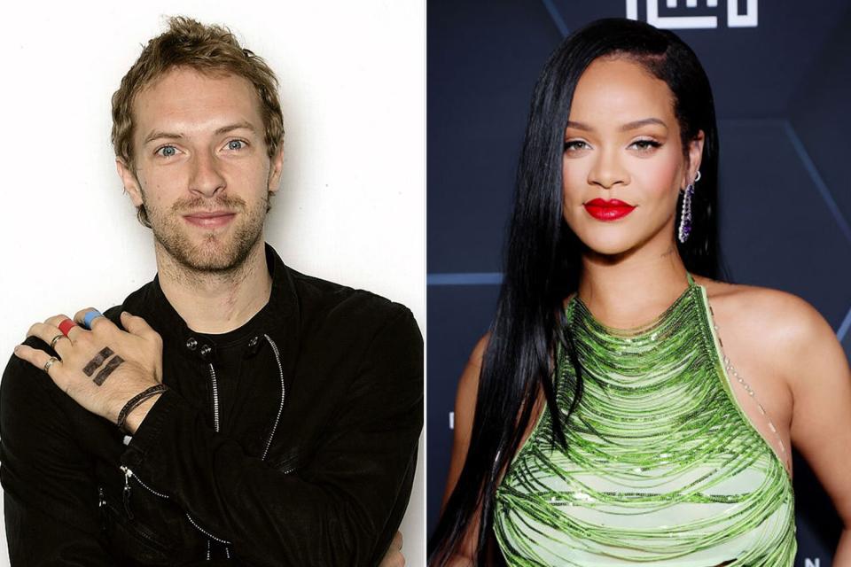 chris martin On Why He's Excited For Rihanna's Super Bowl Halftime Performance