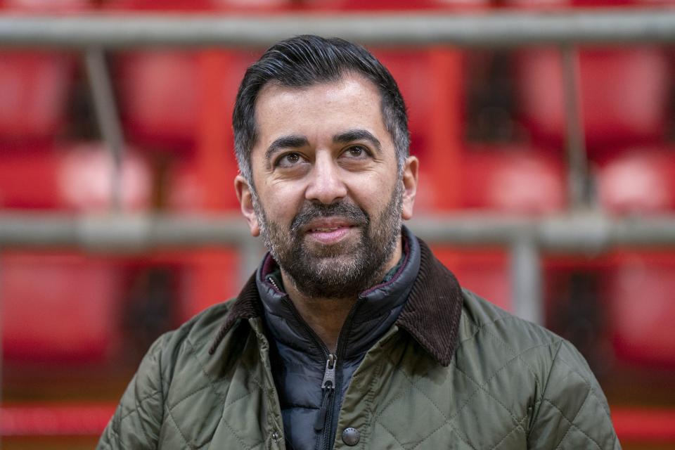 Humza Yousaf (PA Wire)