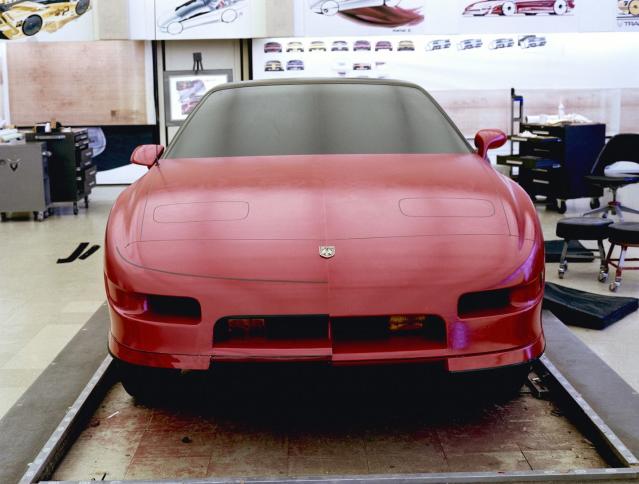 The Design Rejects: Second-Generation Pontiac Fiero