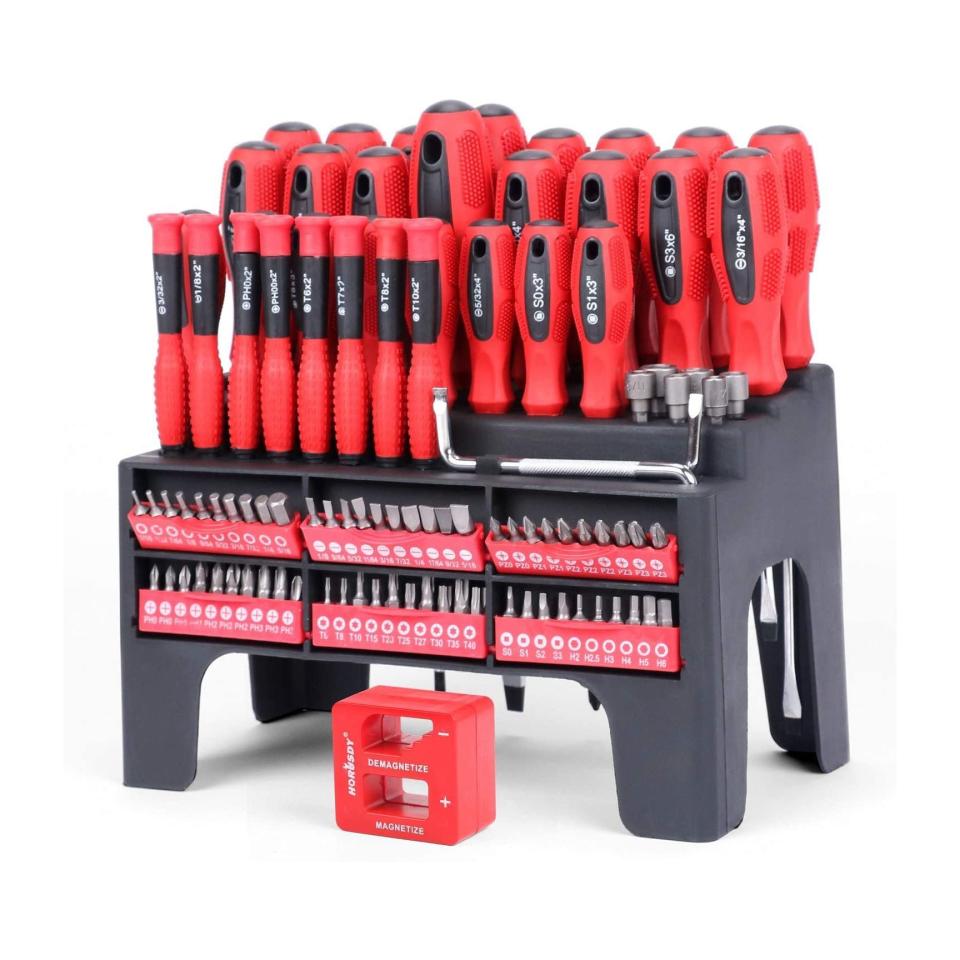 101-Piece Magnetic Screwdriver Set