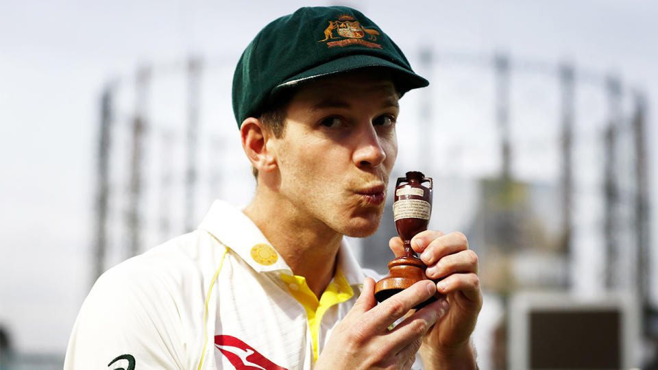 Brendan Julian has criticised the Aussie batting performance despite captain Tim Paine (pictured) and the team retaining the Ashes. (Getty Images)