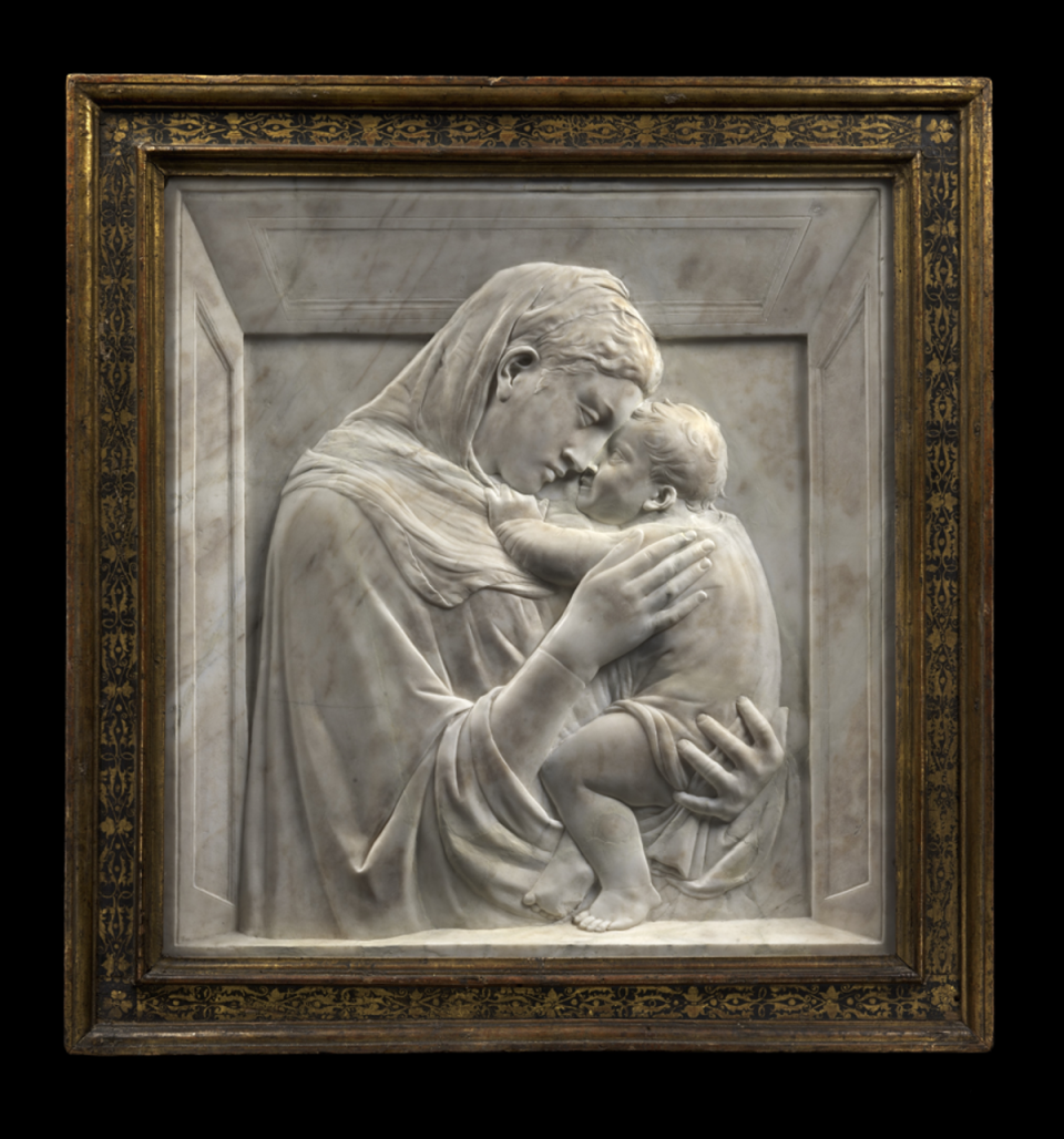 Donatello, Pazzi Madonna, marble, courtesy of Skulpturensammlung und Museum für Byzantinische Kunst der Staatlichen Museen zu Berlin (Antje Voigt, Berlin)