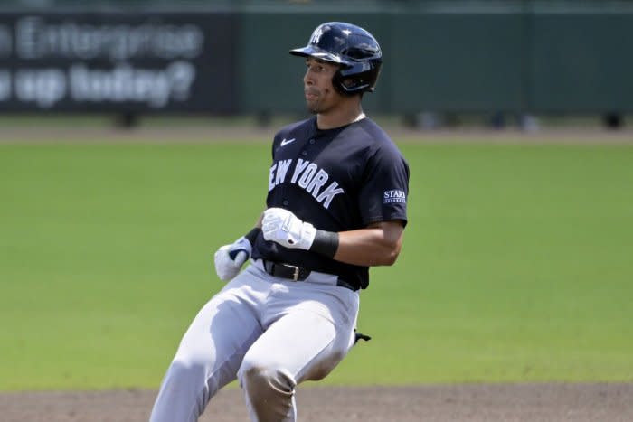 MLB spring training: New York Yankees defeat Pittsburgh Pirates