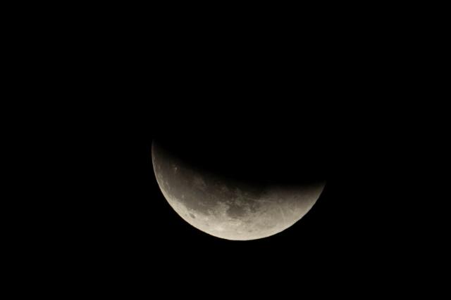 There are two lunar eclipses to look forward to this year  (AP)