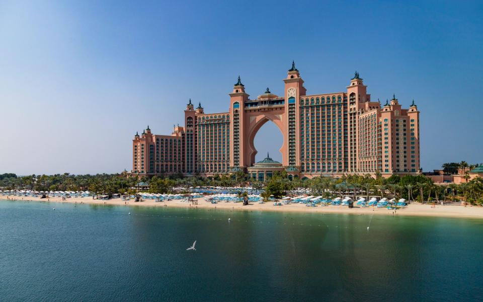 A photo of the Atlantis, The Palm Hotel on Palm Island