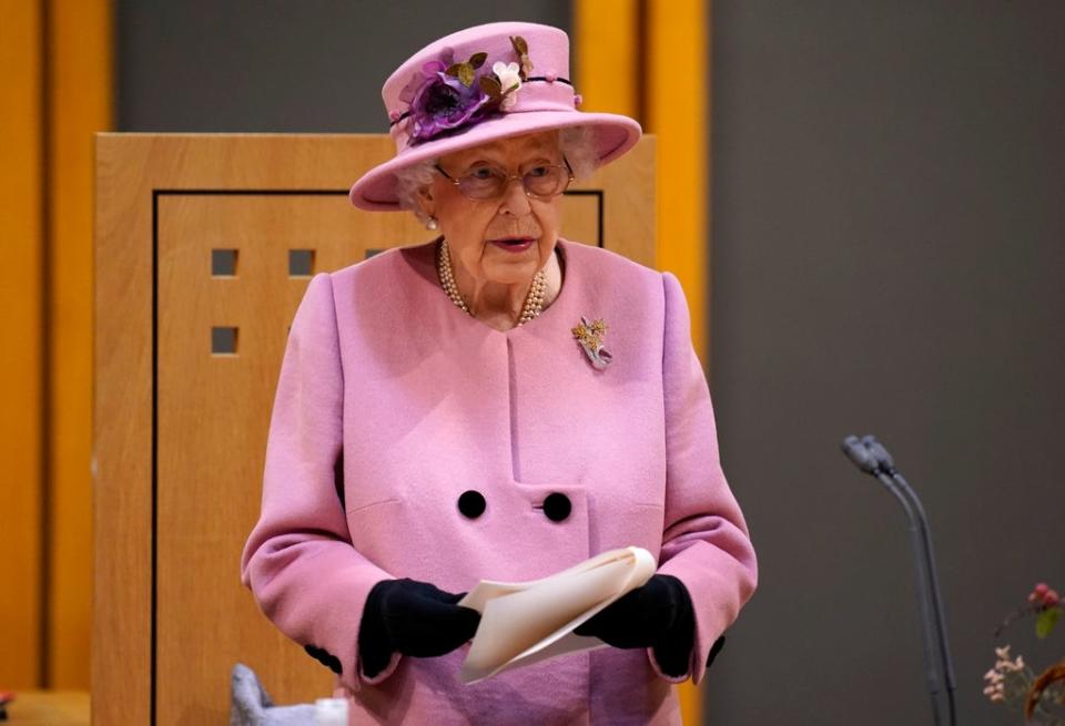 The Queen spend Wednesday night in hospital (Getty Images)