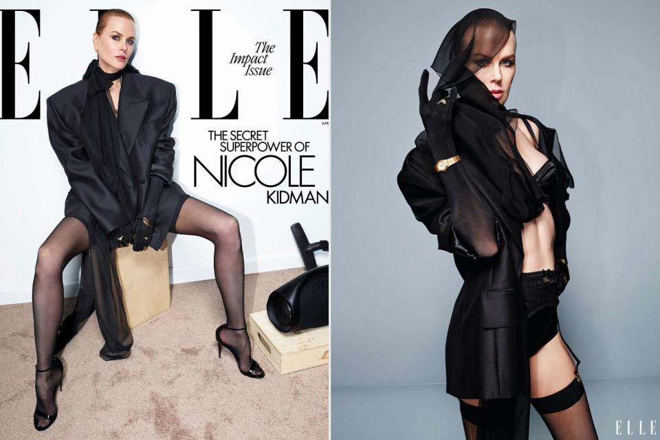 <p>Mario Sorrenti</p> Nicole Kidman graces the cover of 