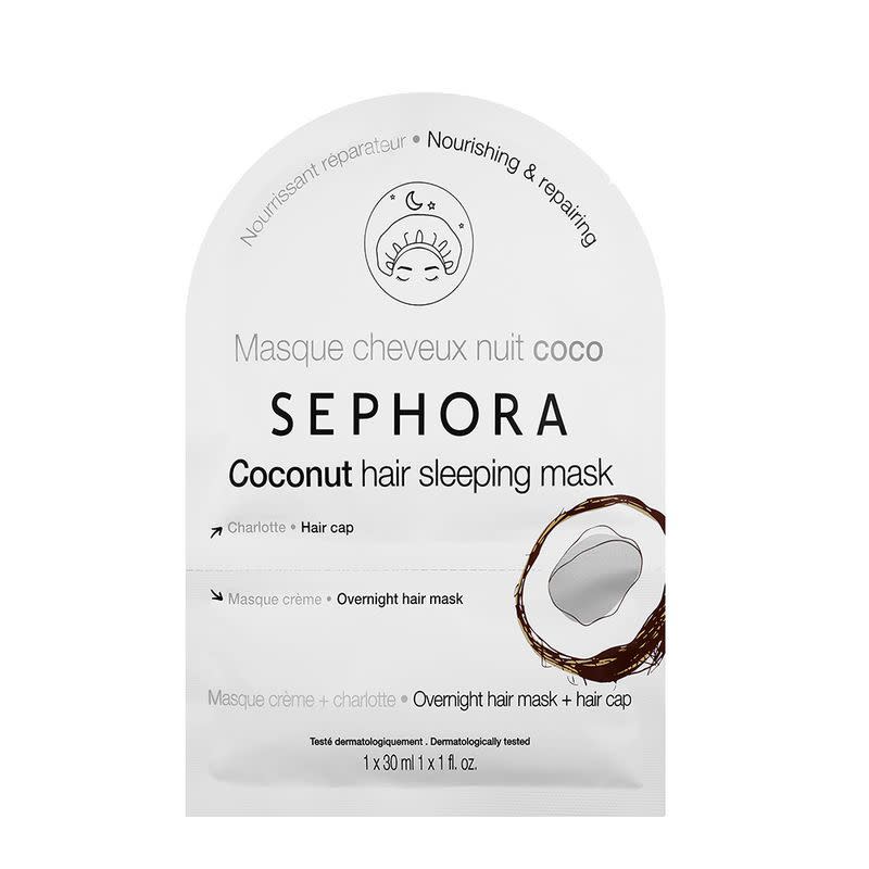 Sephora Coconut Hair Sleeping Mask