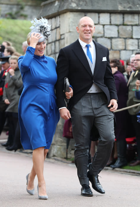 The most stylish royal guests at Princess Eugenie's wedding, from Duchesses Meghan and Kate to the Countess of Wessex - pictures