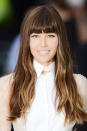 <div class="caption-credit"> Photo by: Ian Gavan/Getty Images Entertainment</div><div class="caption-title">Jessica Biel's Blunt Bangs and Long Layers</div>The combination of straight-across bangs with ultra-long length elevates a simple look into something stunning, and slims a square face. <br> <br> <p> <b>Read more:</b> </p> <p> <b><a rel="nofollow noopener" href="http://www.harpersbazaar.com/beauty/makeup-articles/best-waterproof-mascaras?link=rel&dom=yah_life&src=syn&con=blog_blog_hbz&mag=har" target="_blank" data-ylk="slk:Waterproof Mascaras That Never Smudge;elm:context_link;itc:0;sec:content-canvas" class="link ">Waterproof Mascaras That Never Smudge</a></b> </p> <p> <b><a rel="nofollow noopener" href="http://www.harpersbazaar.com/beauty/hair-articles/celebrity-haircuts-every-age-0610?link=rel&dom=yah_life&src=syn&con=blog_blog_hbz&mag=har" target="_blank" data-ylk="slk:The Best Haircuts for Every Age;elm:context_link;itc:0;sec:content-canvas" class="link ">The Best Haircuts for Every Age</a></b> </p> <br>