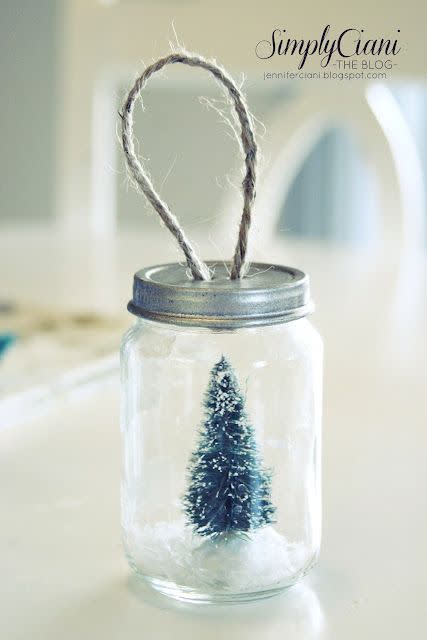 White Acrylic Snowflakes for Reward Jars and Christmas Crafts