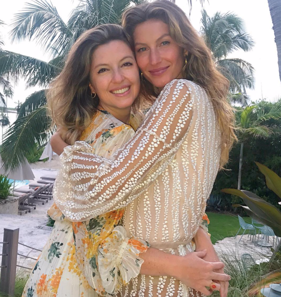 Gisele Bündchen and Patricia Nonnenmacher Bündchen